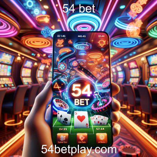 Explorando a Categoria Mobile no 54 Bet: O Futuro dos Jogos