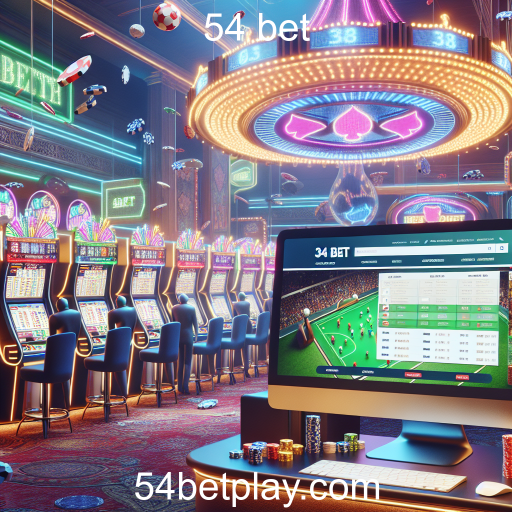 Apostas Esportivas: Entretenimento e Estratégia no 54 Bet