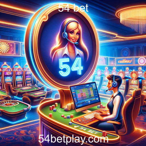 A Importância do Suporte em Jogos na 54 bet