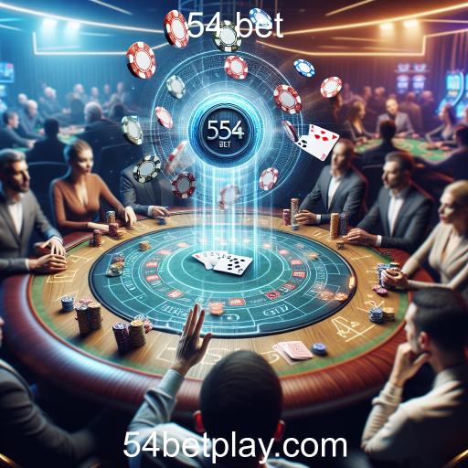 A Emoção dos Jogos de Mesa na Plataforma '54 bet'