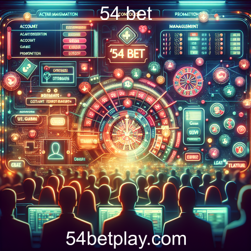 Explorando a Área do Usuário no 54 Bet: Uma Experiência de Jogo Personalizada